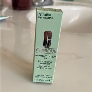 Clinique Moisture Surge Lip Hydro-Plump Treatment - Light Green